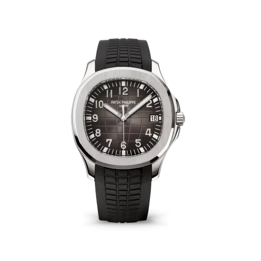 Patek Philippe Aquanaut Automatic Black Dial Steel Men's Watch 5167/1A-001