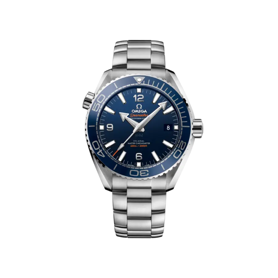 Omega Seamaster PLANET OCEAN 600M CO‑AXIAL MASTER CHRONOMETER Ref# 215.30.44.21.03.001