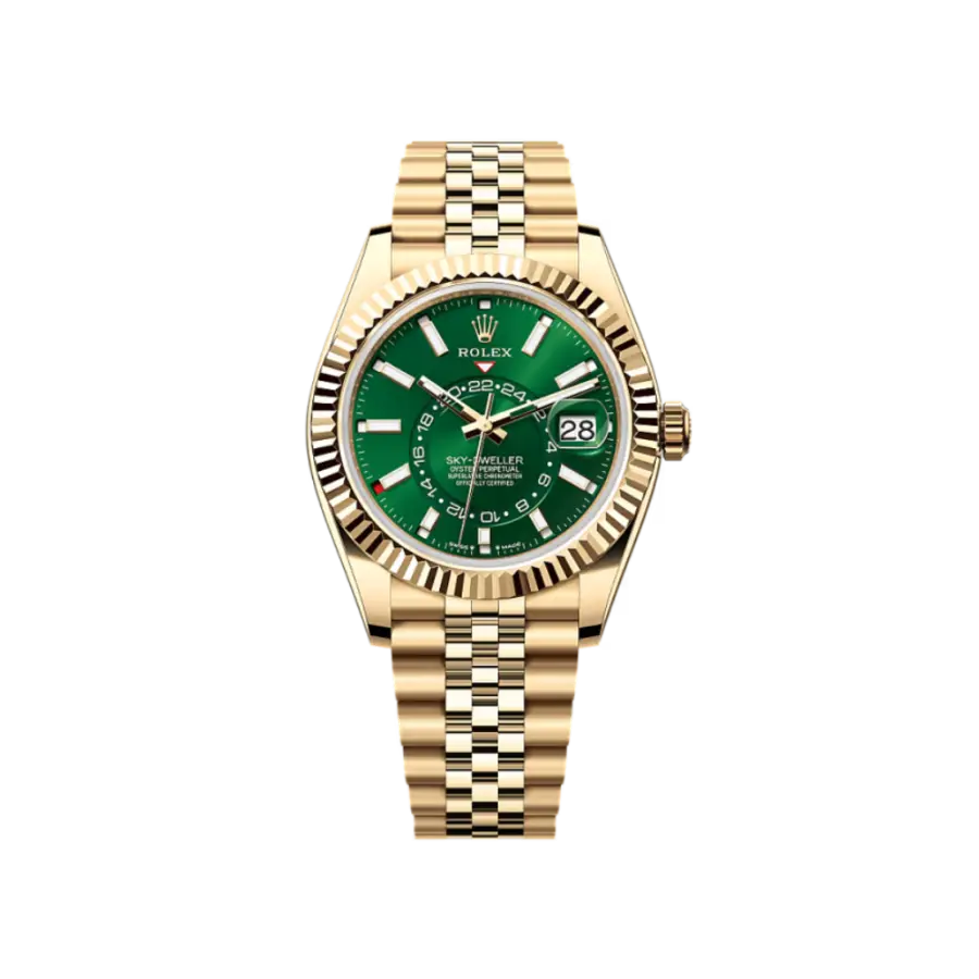 Rolex Sky-Dweller Yellow Gold 42 Ref.336938-0008