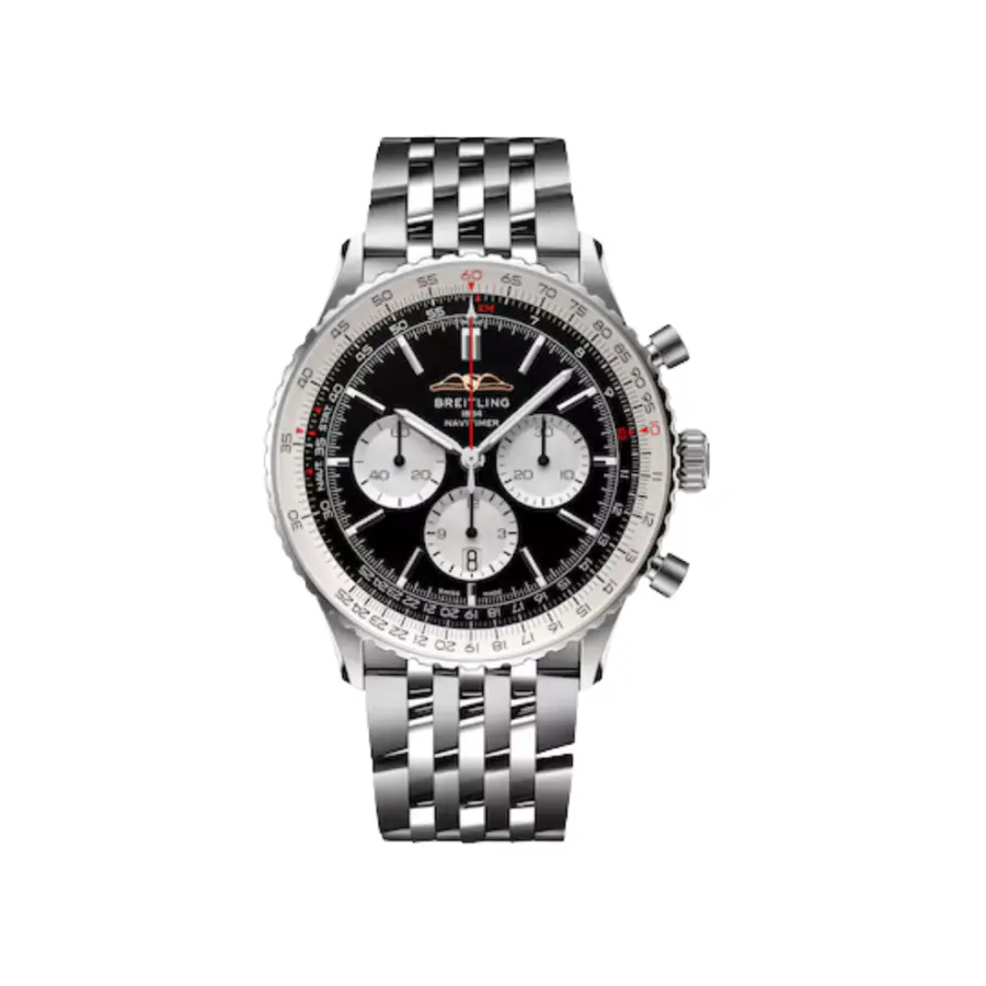 Breitling Navitimer B01 Chrono Ref#AB0127211B1A1