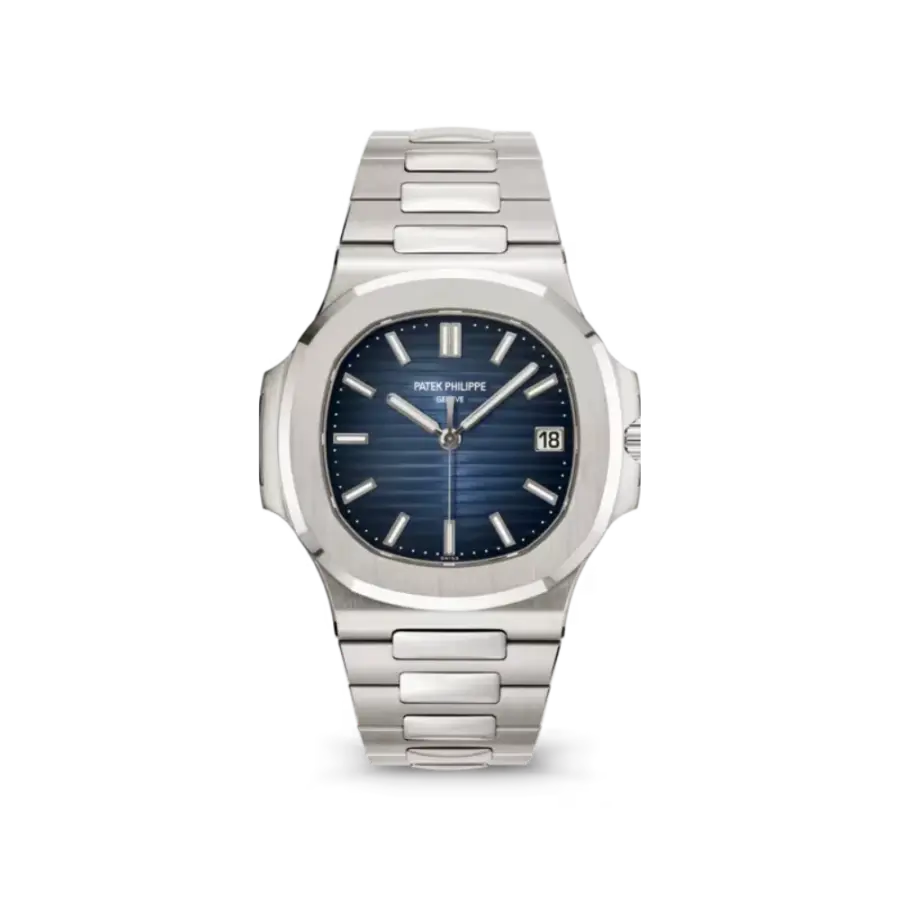 Patek Philippe Nautilus White Gold Watch 5811/1G-001
