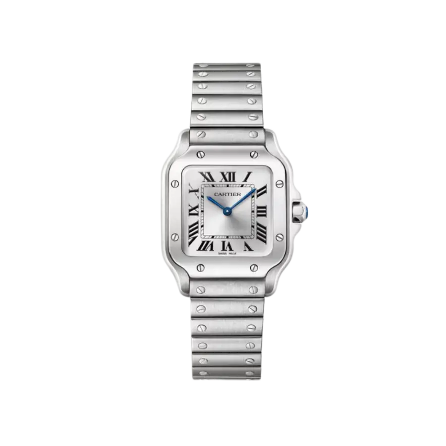 Santos de Cartier watch Ref. WSSA0082