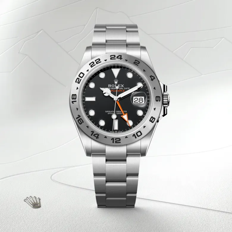 Rolex Explorer II Oyster, 42 mm, Oystersteel M226570