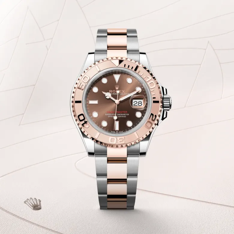 Rolex Yacht-Master Oyster, 40mm, Oystersteel and Everose gold M126621
