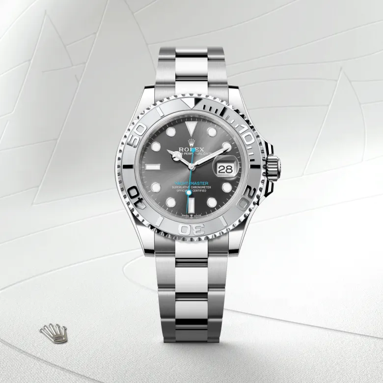 Rolex Yacht-Master Oyster, 40mm, Oystersteel and platinum M126622