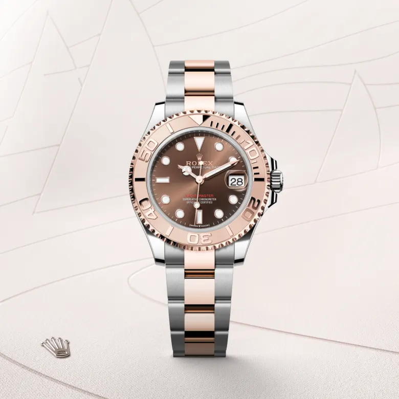 Rolex Yacht-Master Oyster, 37 mm, Oystersteel and Everose gold M268621