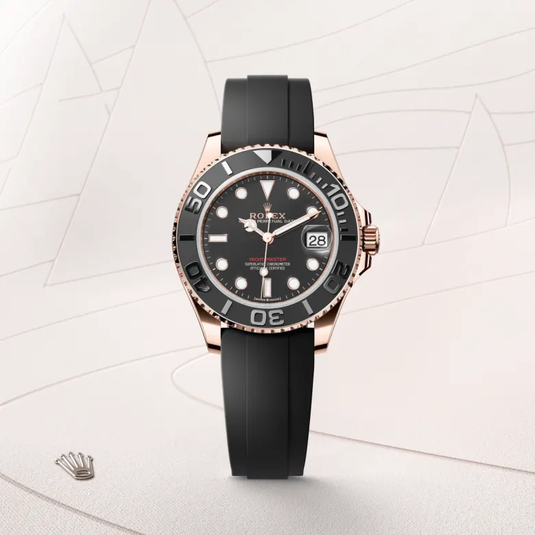 Rolex Yacht-Master Oyster, 37 mm, Everose gold M268655