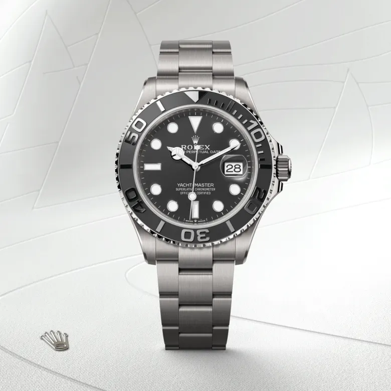 Rolex Yacht-Master Oyster, 42 mm, RLX titanium M226627-0001