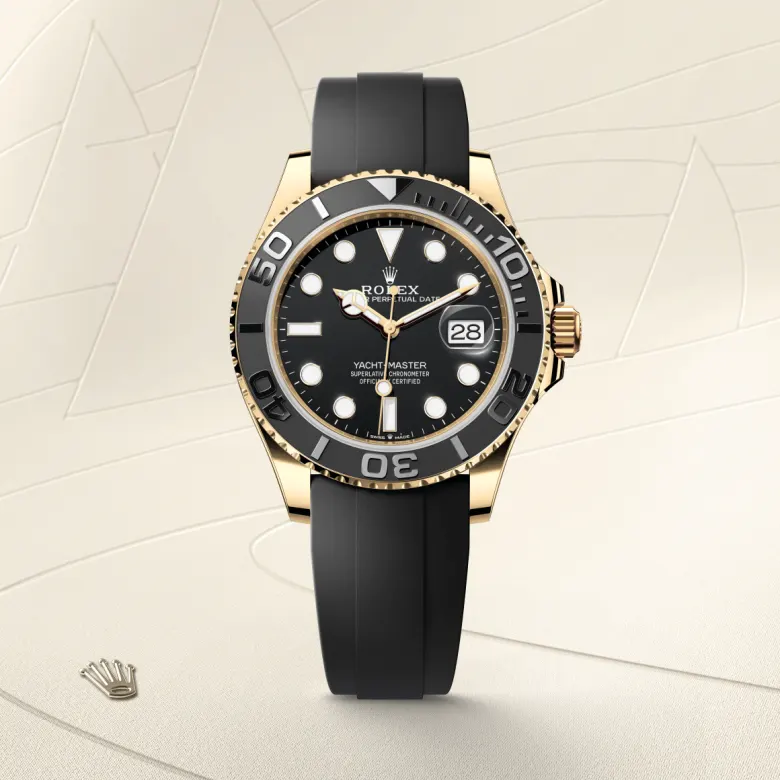 Rolex Yacht-Master Oyster, 42 mm, yellow gold M226658-0001