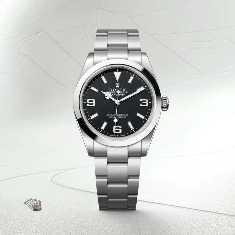Rolex Explorer Oyster, 40 mm, Oystersteel M224270-0001