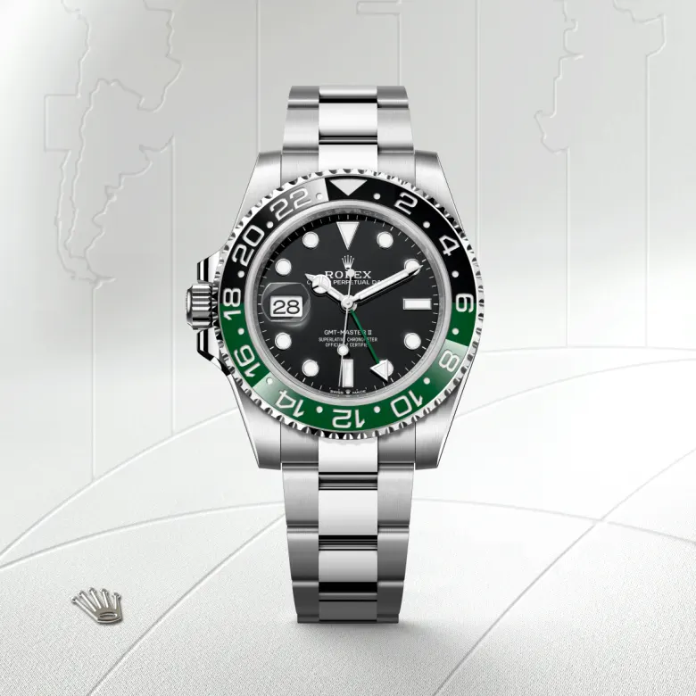 Rolex GMT-Master II Oyster, 40 mm, Oystersteel M126720VTNR