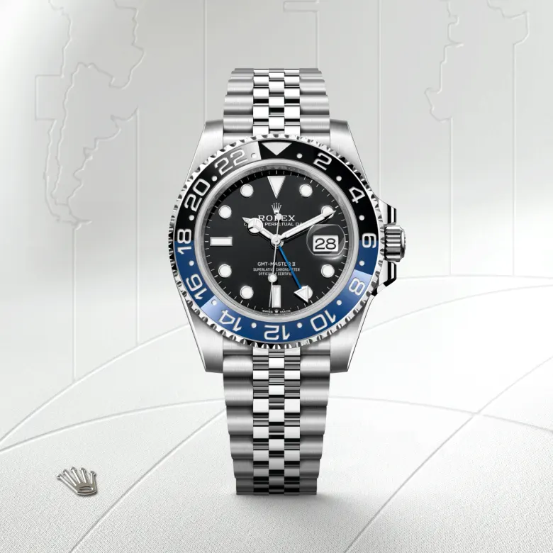 Rolex GMT-Master II Oyster, 40 mm, Oystersteel M126710BLNR