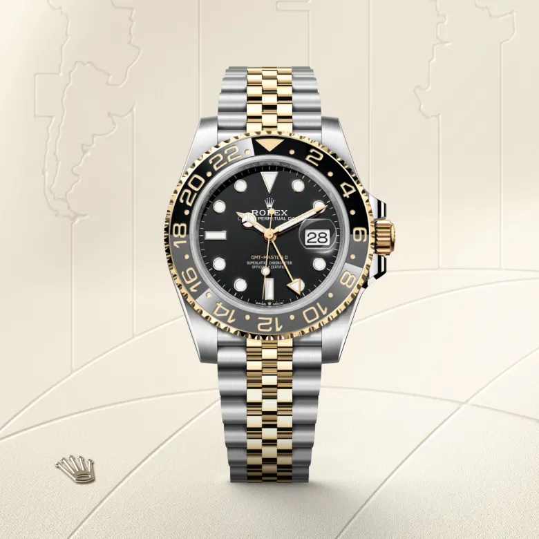 Rolex GMT-Master II Oyster, 40 mm, white gold M126713GRNR-0001