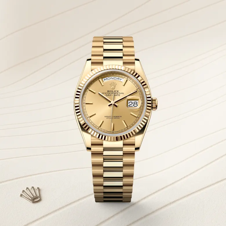Rolex Day-Date Oyster, 36mm, yellow gold M128238