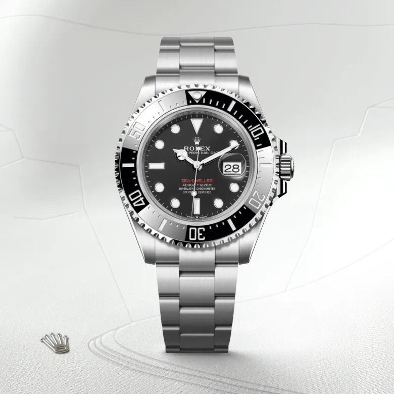 Rolex Sea-Dweller Oyster, 43 mm, Oystersteel M126600