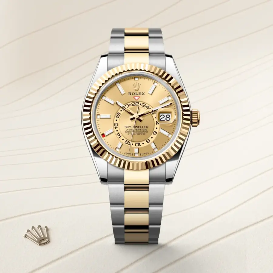 Rolex Sky-Dweller Oyster, 42 mm, Oystersteel and yellow gold M336933-0001