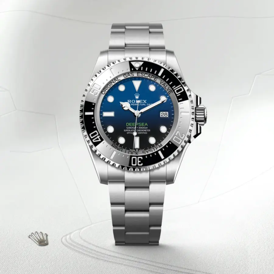 Rolex Deepsea Oyster, 44 mm, Oystersteel M136660